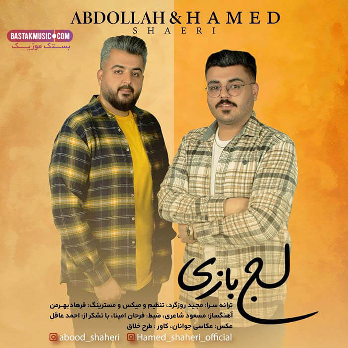 عبدالله شاعری حامد شاعری