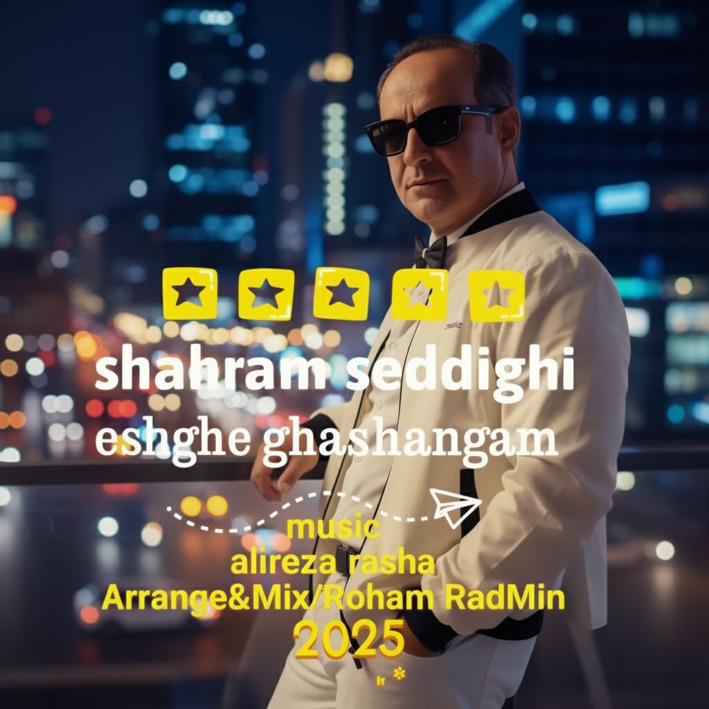 دانلود آهنگ شهرام صدیقی از عشق قشنگم
