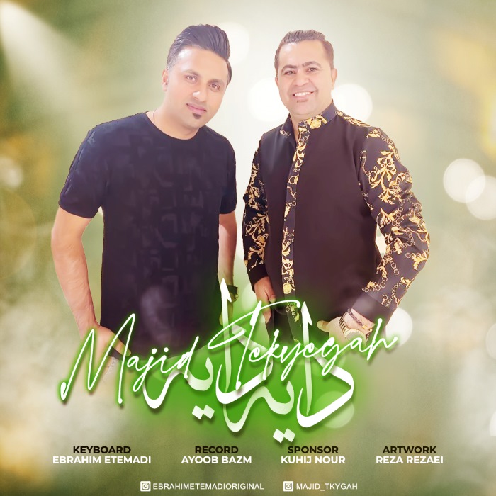 مجید تکیه گاه