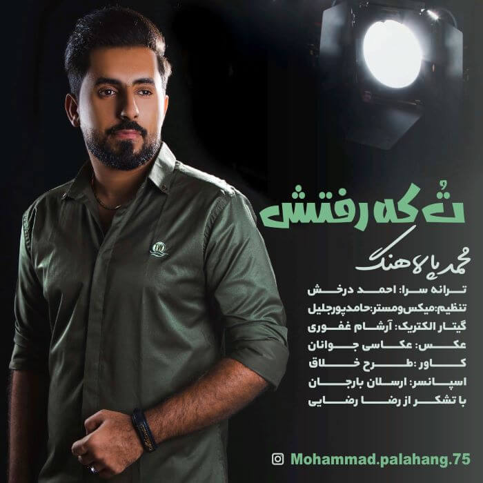 محمد پالاهنگ