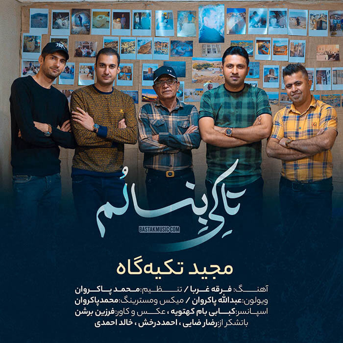 مجید تکیه گاه