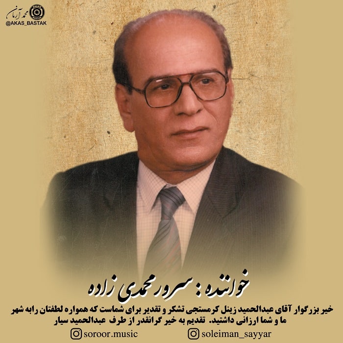 سرور محمدی زاده