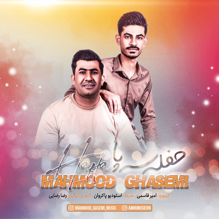 محمود قاسمی